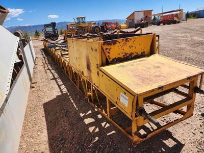 Custom Built 80 FT Conveyor