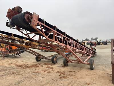 Eagle Crusher 30x50 Conveyor