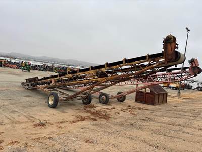 Eagle Iron Works 30X50 Conveyor