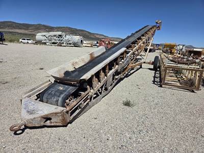 Eagle Iron Works 30X50 Conveyor