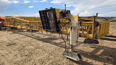 GOMACO C450X Conveyor