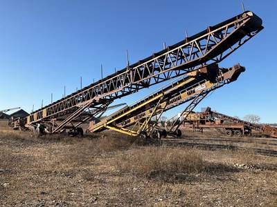 JENSON 30INX120FT Conveyor