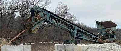 Powerscreen MARK II Conveyor