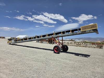Rock Systems 30X60 Conveyor