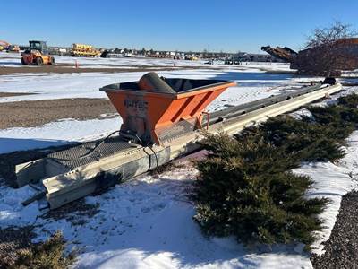 Rotec 24X45 Conveyor