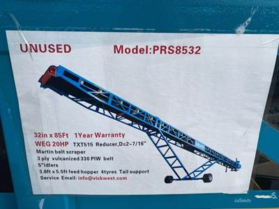 VICKWEST PRS8532 Conveyor
