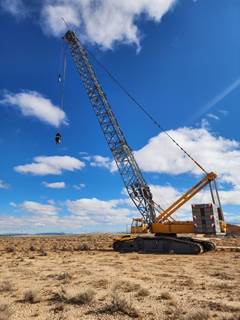 Liebherr LR1400 Crawler Crane