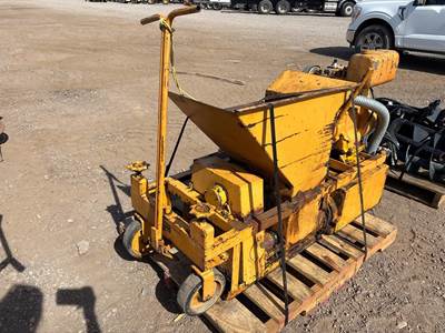 Miller Curber MC250 Track Curb & Gutter Machine