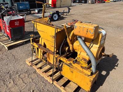 Miller Curber MC250 Track Curb & Gutter Machine