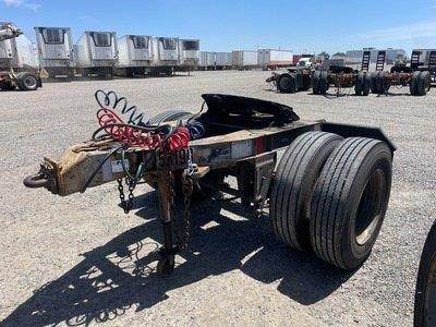 Fruehauf ELF-1 Dolly Trailer