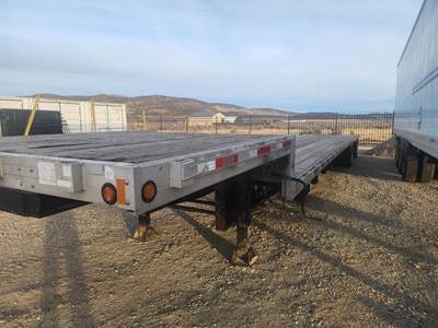 Doonan 482MBMIACDKC Drop Deck Trailer