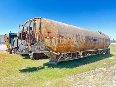 Butler Dry Bulk / Pneumatic Tank Trailer