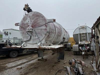 Butler 2AXLE Dry Bulk / Pneumatic Tank Trailer