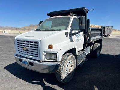 Chevrolet Kodiak C7500 Dump Truck - Manual