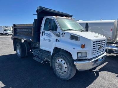 Chevrolet Kodiak C7500 Dump Truck - Manual