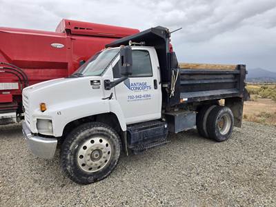 Chevrolet Kodiak C7500 Dump Truck - Manual
