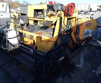 LeeBoy 8500B Trailer