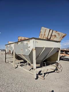 SMART BATCH SYSTEMS HOPPER Feed Wagon