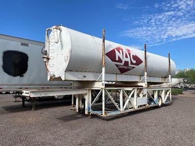 W&W MT10 Frac Tank Trailer