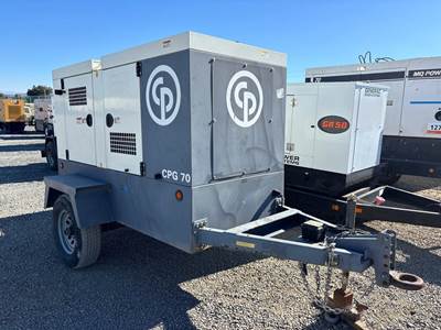 Atlas Copco CPG70 Diesel Generator