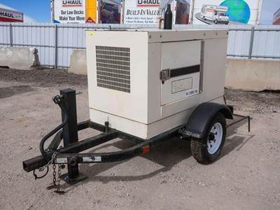 Coleman 20 KW Diesel Generator