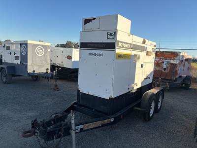 Multiquip 56 Kw Diesel Generator