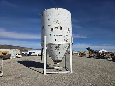 Custom Made 50 Grain Bin