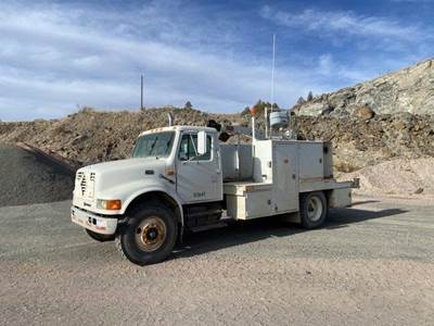 International 4700 Mechanic / Service Truck