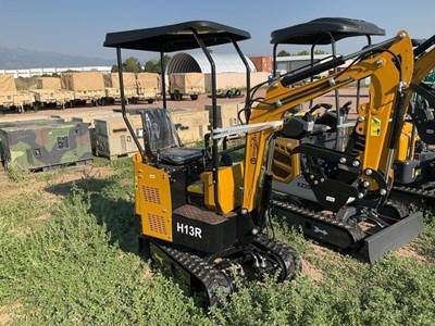 AGROTK H13R Mini Excavator