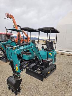 AGROTK MH12RX Mini Excavator