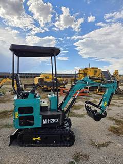 AGROTK MH12RX Mini Excavator