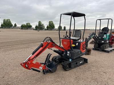 AGROTK MX15R Mini Excavator