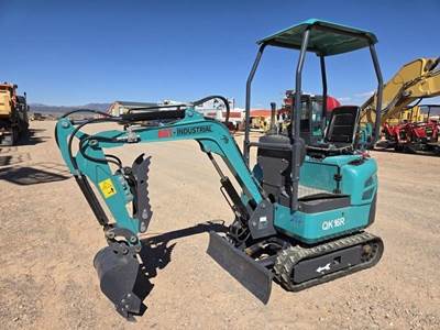 AGROTK QK16R Mini Excavator