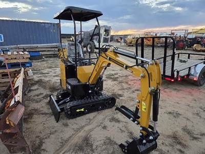 CFG INDUSTRY H13R Mini Excavator