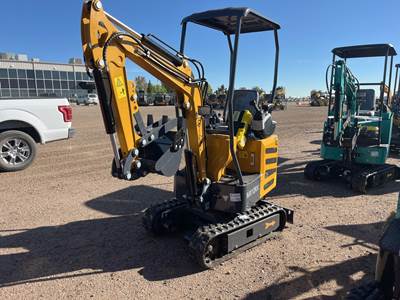 CFG INDUSTRY MX12RX Mini Excavator