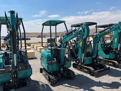 CFG INDUSTRY QK16R Mini Excavator