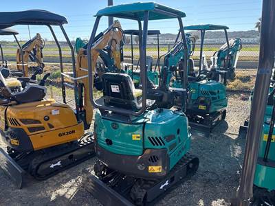 CFG INDUSTRY QK16R Mini Excavator