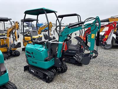 CFG INDUSTRY QK16R Mini Excavator