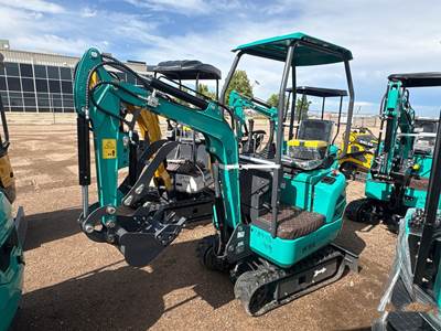 CFG INDUSTRY QK16R Mini Excavator