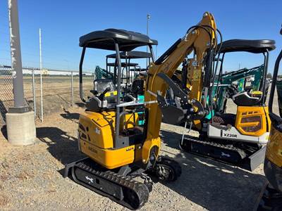 CFG INDUSTRY QK20R Mini Excavator