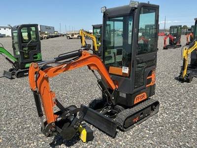 FF Industrial FF13R Mini Excavator