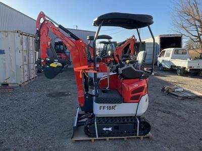 FF Industrial FF18R Mini Excavator
