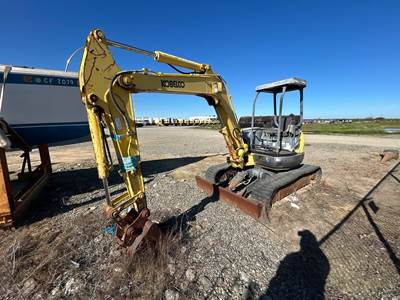 Kobelco SK45SR-2 Mini Excavator