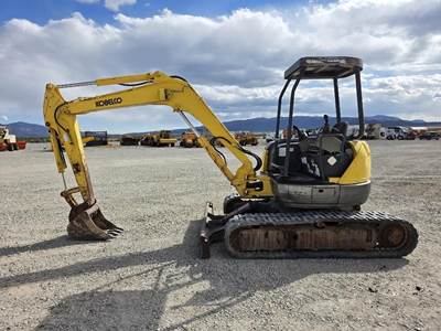 Kobelco SK45SR-2 Mini Excavator