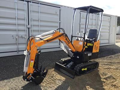 MIVA VA13 Mini Excavator