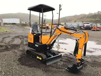 MIVA VA13 Mini Excavator