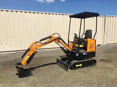 MIVA VA15 Mini Excavator
