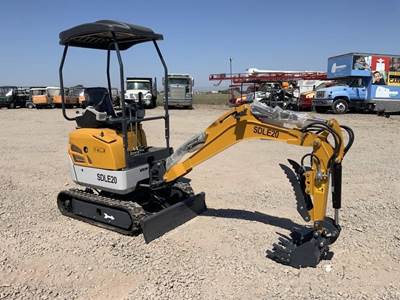 SDLANCH SDLE20 Mini Excavator