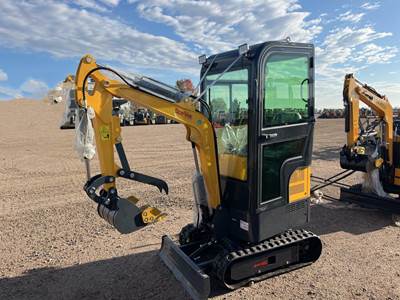 STARVOX SVME12 Mini Excavator