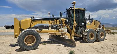 Caterpillar 14M Motor Grader